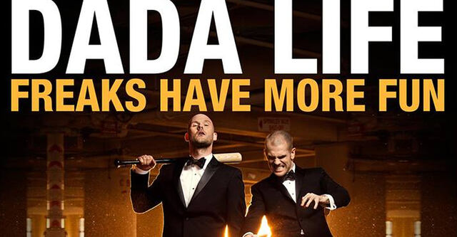 Freaks Have More Fun - Neue Single von Dada Life jetzt auf Beatport erhältlich