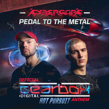 PEDAL TO THE METAL (Official Gearbox Hot Pursuit 2024 Anthem)