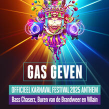 Gas Geven (Official Karnaval Festival 2025 Anthem)