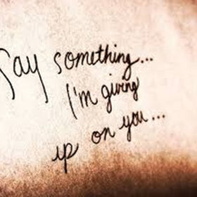 Say Something