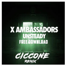 Unsteady (Ciccone Remix)