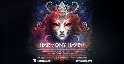 Harmony Haven - w. JRIXX, x-mode, AyBee, JiGGaDJ, Rephorics, NIF, Flying Mindz, Futraxx, BitPitcher & Quro