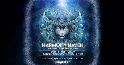 Harmony Haven: Whispers of the Frozen Void pres. by: JRIXX, x-mode, Futraxx, Djane Precious, Aybee, CeeJay, -X-TEXED & SoulFrenzy