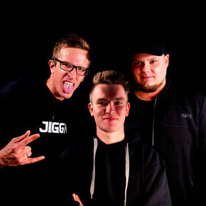 Jigga, Rephoricz & NIF (Team Black)